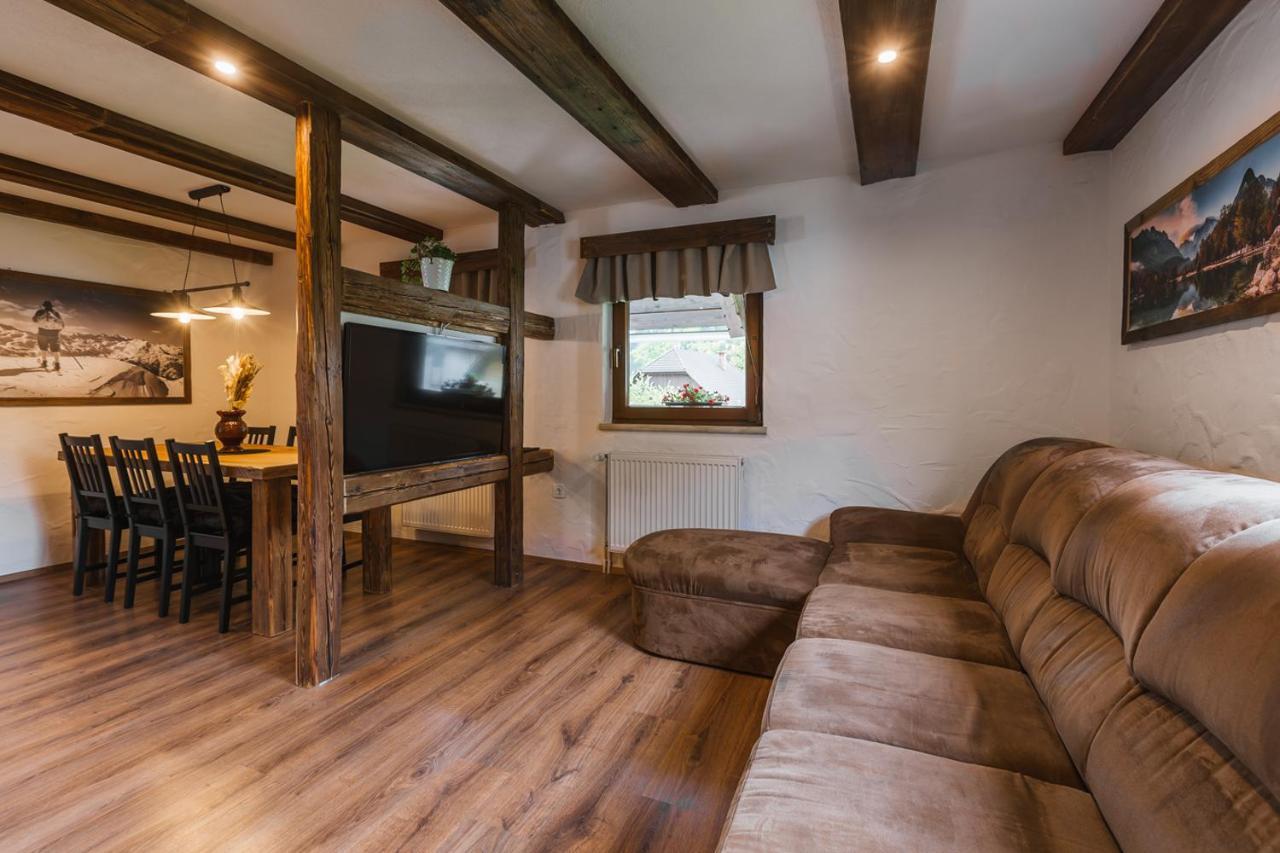 Apartment Trentar Краньска Гора Экстерьер фото